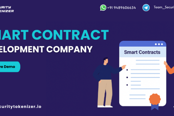Power Your Business with Smart Contract Development in the USA – Security Tokenizer