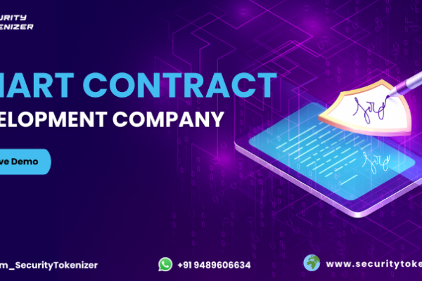 Smart Contract Development Services in the USA – Secure & Scalable