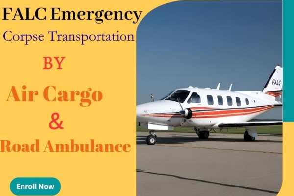 FALC Emergency never left you nervous or waiting throughout the transit in Chennai by air cargo
