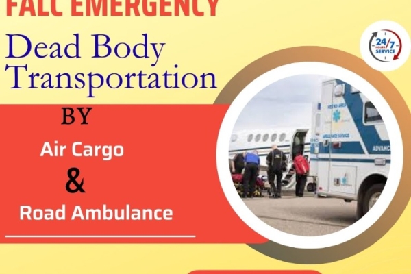 FALC Emergency ensures dead body transportation in Patna goes inerrably