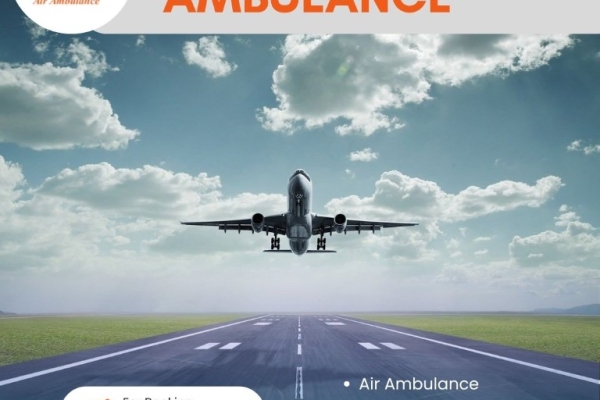 Choose a Highly Evolved Air Ambulance from Kolkata with Healthcare Features