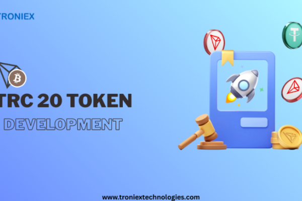 TRC20 Token Development for Innovative Business Ideas