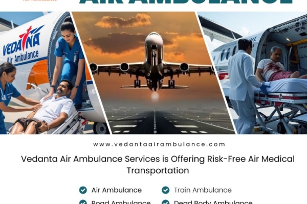 Take the Quickest Air Ambulance with Perfect Medical Assistance from Patna