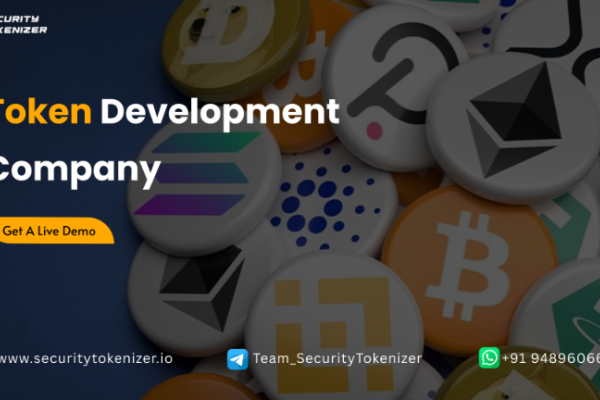 Launch Your Own Crypto Token Today — Advanced Token Development by Security Tokenizer