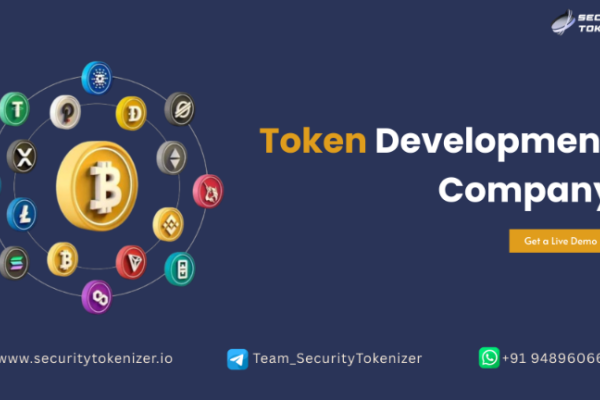 Secure & High-Performance Token Development Services for Global Investors — Security Tokenizer
