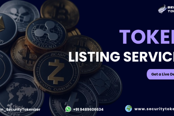 Token Listing Services – Get Your Token Listed, Get Noticed!