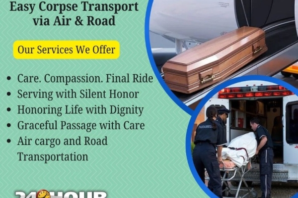 Panchmukhi offers long-distance corpse shifting of loved ones in Pune