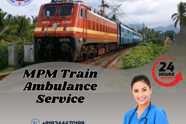 MPM Train Ambulance Provided Better Health Services to Patients in Kolkata