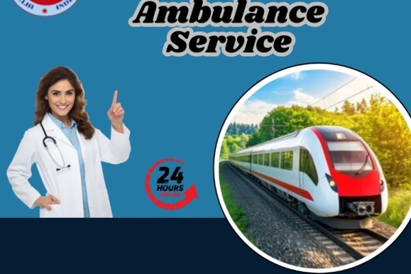 MPM Train Ambulance in Guwahati Provides High-Tech Facilities