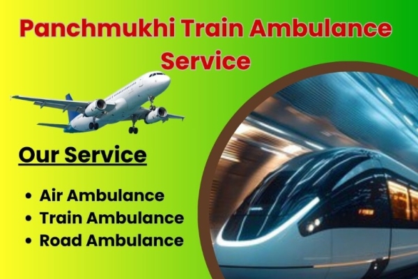 Book Panchmukhi Train Ambulance for Affordable Treatment in Hyderabad