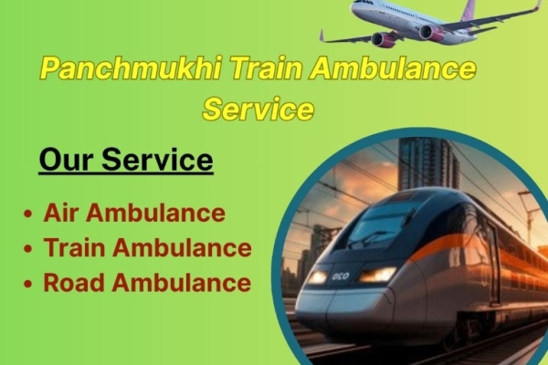 Book Panchmukhi Train Ambulance with the Best Facilities in Mumbai for Patient Treatment