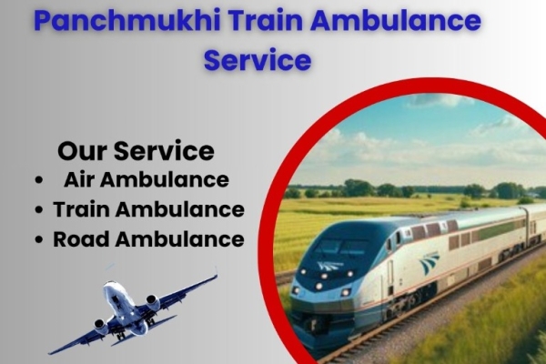 Panchmukhi Train Ambulance in Lucknow Provided High-Tech Facilities during Treatment