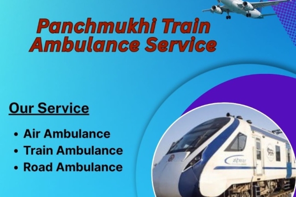 Panchmukhi Train Ambulance Provided the Necessary Medical Equipment to the Patients in Bhopal
