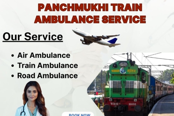 The Patient Was Provided Risk-Free Treatment by Panchmukhi Train Ambulance in Bangalore