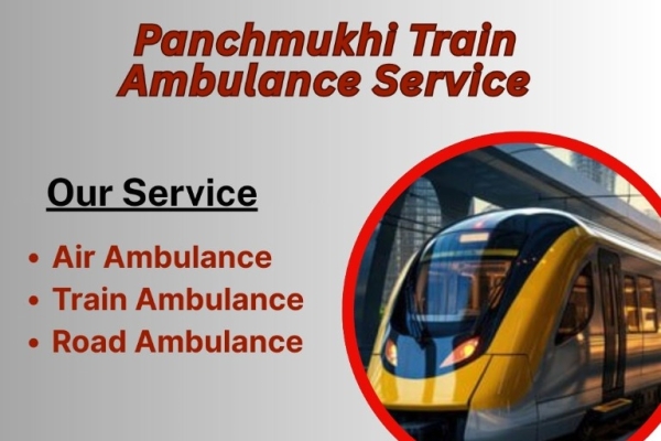 Panchmukhi Provides a 24-Hour ICU-Equipped Train Ambulance in Mumbai