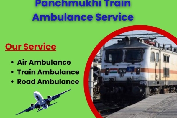 Panchmukhi Provides an ICU-Equipped Train Ambulance in Lucknow