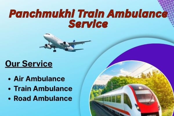 Panchmukhi Train Ambulance in Bangalore Provides All the High-Tech Facilities to the Patients