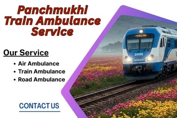 Panchmukhi Provides a Well-Equipped Train Ambulance Service to Patients in Bhopal