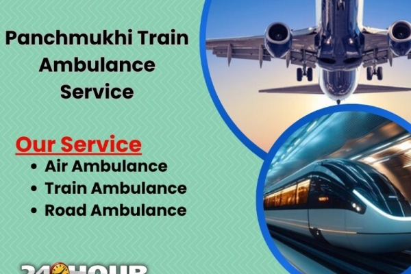 Panchmukhi Provides a Safe Train Ambulance in Hyderabad for Critical Patient Treatment