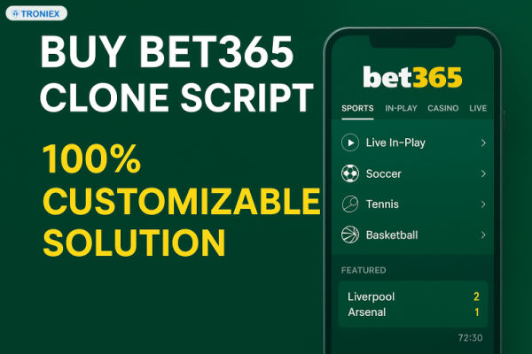 Buy Bet365 Clone Script – 100% Customizable Solution