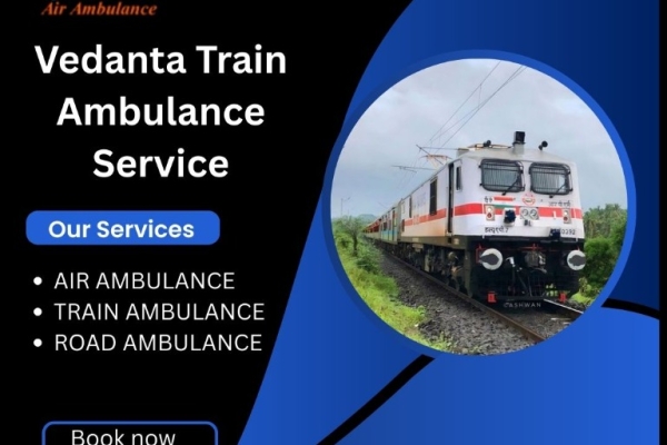 Vedanta Train Ambulance in Jammu Provides Special Attention to the Patient