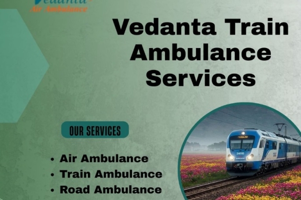 Vedanta Train Ambulance Provides Life-Saving Services with Booking in Thiruvananthapuram