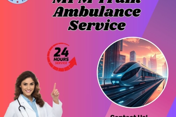 MPM Train Ambulance Provides Better Medical Transportation to Patients in Mumbai