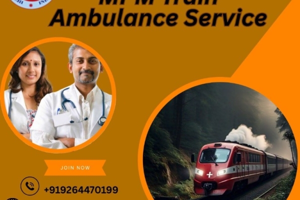 MPM Provides a Well-Equipped Train Ambulance Service for Patient Treatment in Bangalore