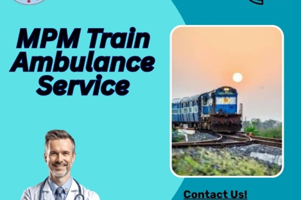 MPM in Siliguri Provided Better Paramedic Facilities to Patients in a Train Ambulance