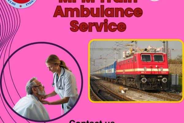 MPM Train Ambulance Provides Transfer of Patients in Mumbai in a Very Safe Manner