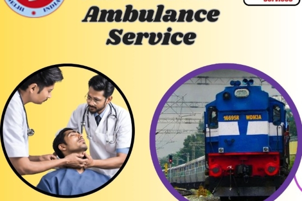 Call MPM Train Ambulance for Patient Treatment in Bangalore