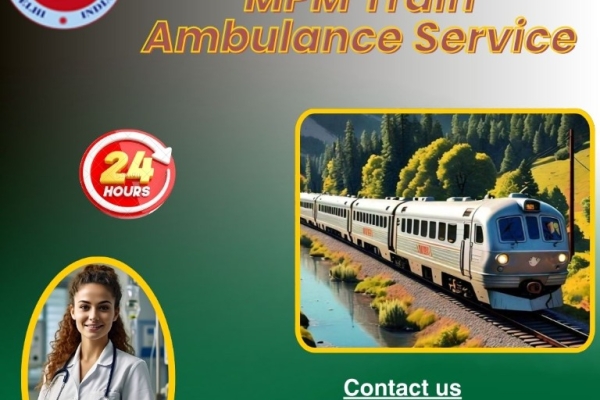 Call MPM Train Ambulance Service in Varanasi to Book a Train Ambulance