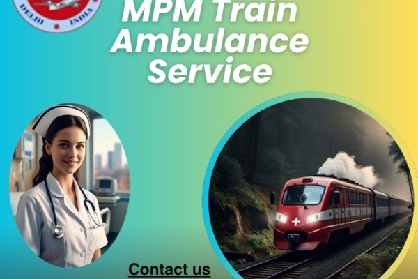 Patients Can Avail the Benefit of the MPM Train Ambulance for Treatment in Raipur
