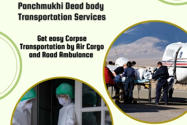 Utilize Panchmukhi Dead Body Ambulance in Hyderabad for Smooth and Reliable Corpse Transits