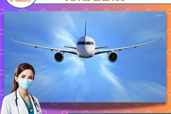 Air Ambulance in Patna with Professional Medical Staff by Vedanta
