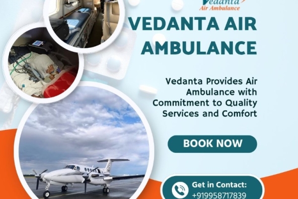 Quickest Air Ambulance during Medical Issues from Guwahati