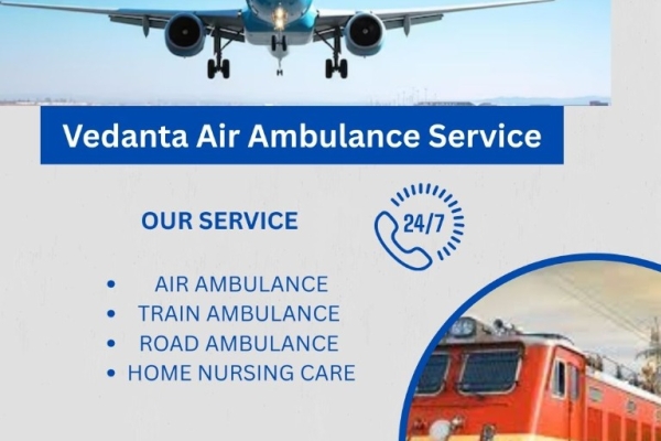Vedanta Air Ambulance Service provides life saving transportation facility to patients in Goa