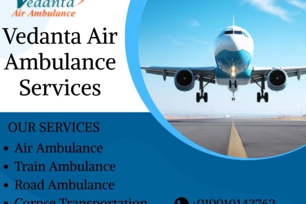 Book Vedanta Air Ambulance Service in Bhubaneswar to Transfer Your Critical Patient