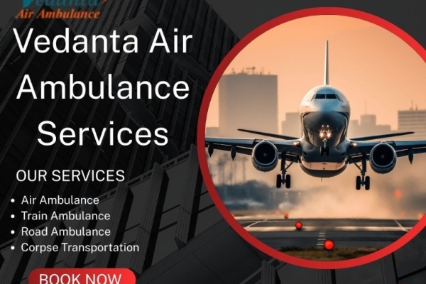 Vedanta hears your requirements before setting transit in Coimbatore in an Air ambulance