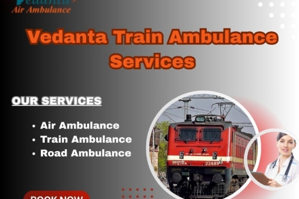 Vedanta Train Ambulance in Jammu Provides Hospital Transfer Facility to the Patients
