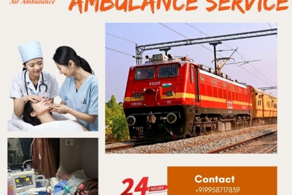 The Vedanta Avoid wasting time on lengthy conversations in Bangalore's train ambulance