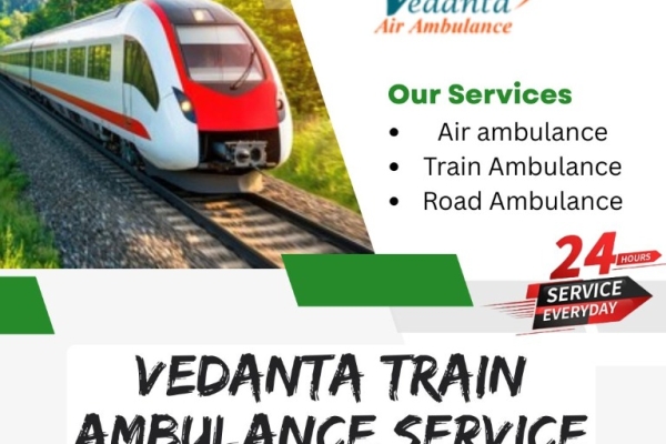 Vedanta Provides Exceptional Medical Personnel in Train Ambulance in Patna