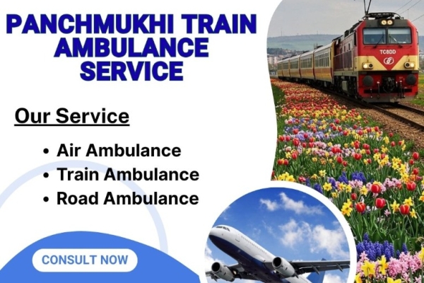 Panchmukhi Train Ambulance Provided All Types of Paramedic Services to the Patients in Varanasi