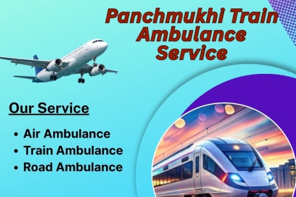 Panchmukhi Train Ambulance Provided Experienced Paramedic Care to the Patient in Hyderabad