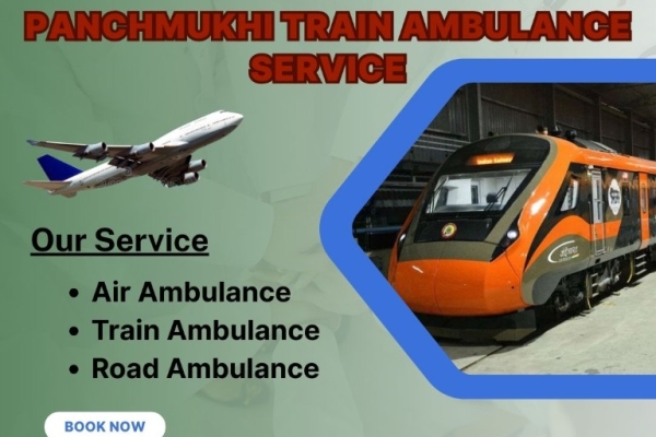 The Panchmukhi Train Ambulance in Mumbai Provided Better Treatment and Transfer to Patients