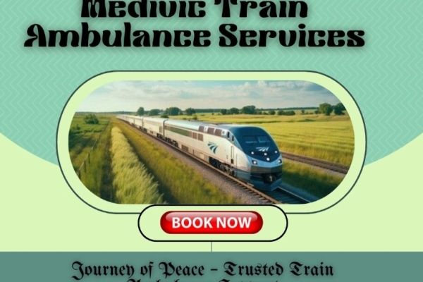 Medivic Provides Extensive Mobility Assessments in Bangalore in Its Train Ambulance