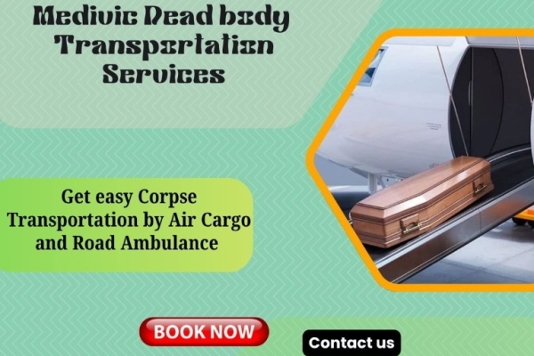 Medivic Freezer Box Transportation in Mumbai—Hire a Resourceful Solution for Shifting Corpses