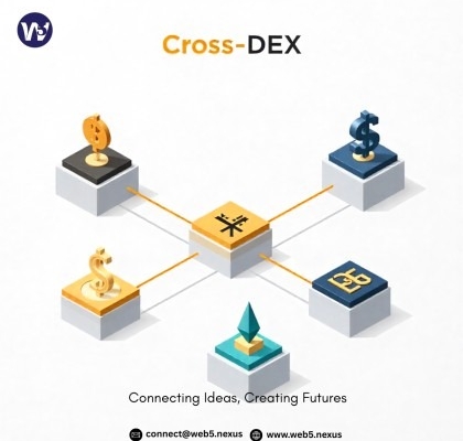 Custom Cross-Dex Development – Web5 nexus