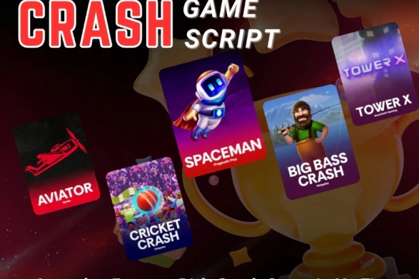 Crash Game Script: Launch Your Own Crash Game in No Time!