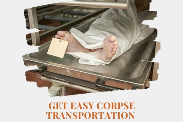 Medivic corpse transit in Pune offers the prevention of decay, which is especially required for air cargo